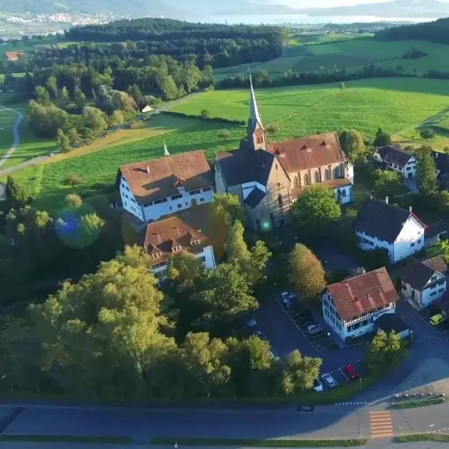 Kloster Kappel Obenansicht