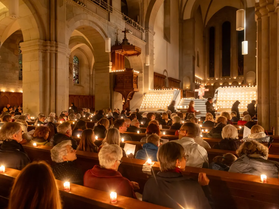 Nacht der Lichter 2023 im Grossmünster