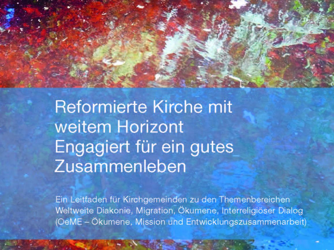 Reformierte Kirche mit weitem Horizont