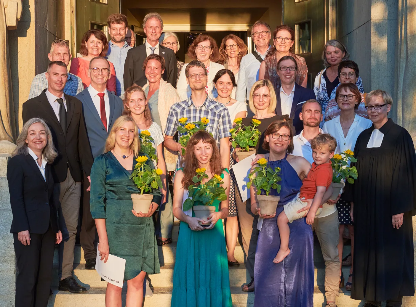 Gruppenbild Beauftragungsfeier 2023