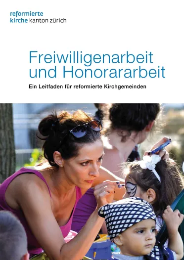 Titelbild Freiwilligenarbeit und Honorararbeit