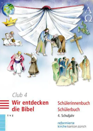 Titelbild Club 4 Schülerbuch