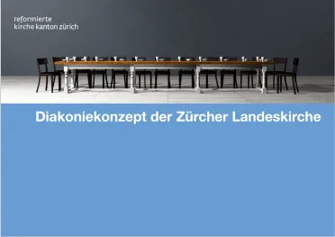 Titelbild Diakoniekonzept der Zürcher Landeskirche