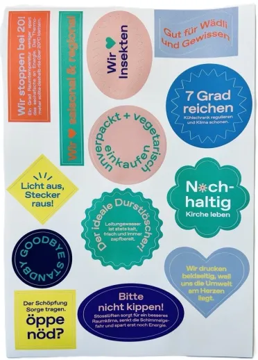 Stickerbogen