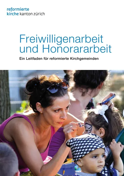 Titelbild Freiwilligenarbeit und Honorararbeit