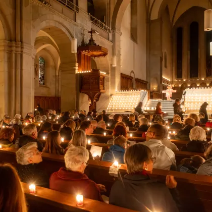 Nacht der Lichter 2023 im Grossmünster