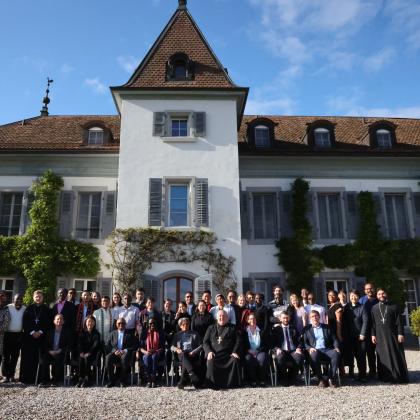 Ökumenisches Institut des ÖRK in Bossey bei Genf