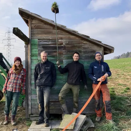 Gemüsegarten als Begegnungsort